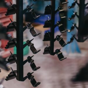 Servicios de recubrimiento personalizado para piezas metálicas